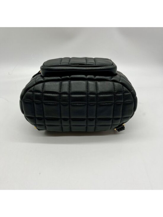 Kate Spade Black Quilted Leather Evelyn Backpack main image 7